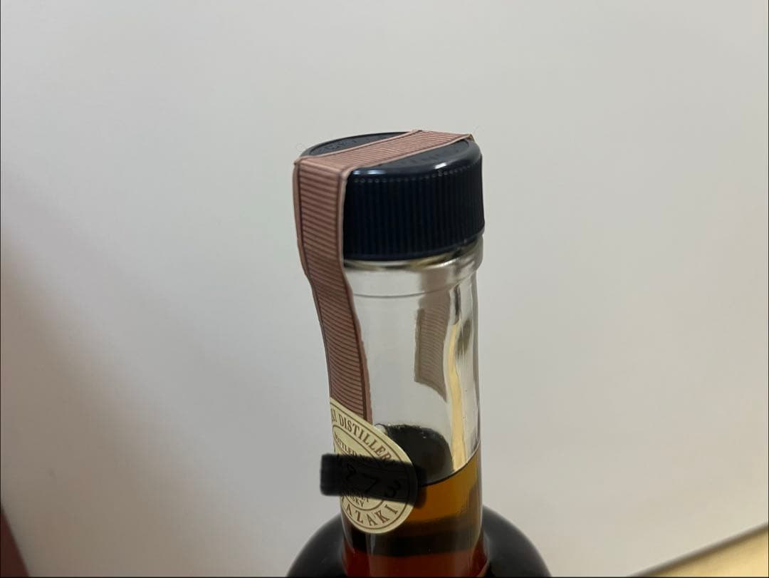 C*u様 サントリー 山崎蒸留所 樽出原酒 シェリー樽貯蔵 54度 冊子・箱