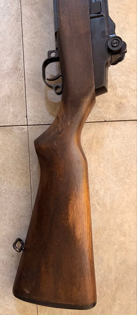 マルシンM1ガーランド ガスガン 木製ストック