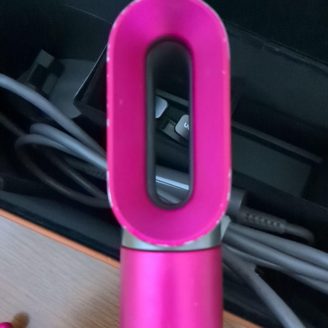 Dyson Airwrap シルバー/ピンク