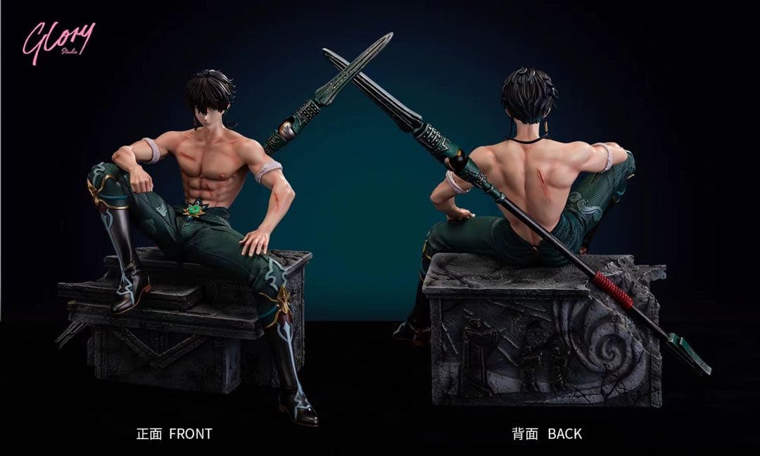 崩壊スターレイル 丹恒 Glory フィギュア ガレージキット スタチュー