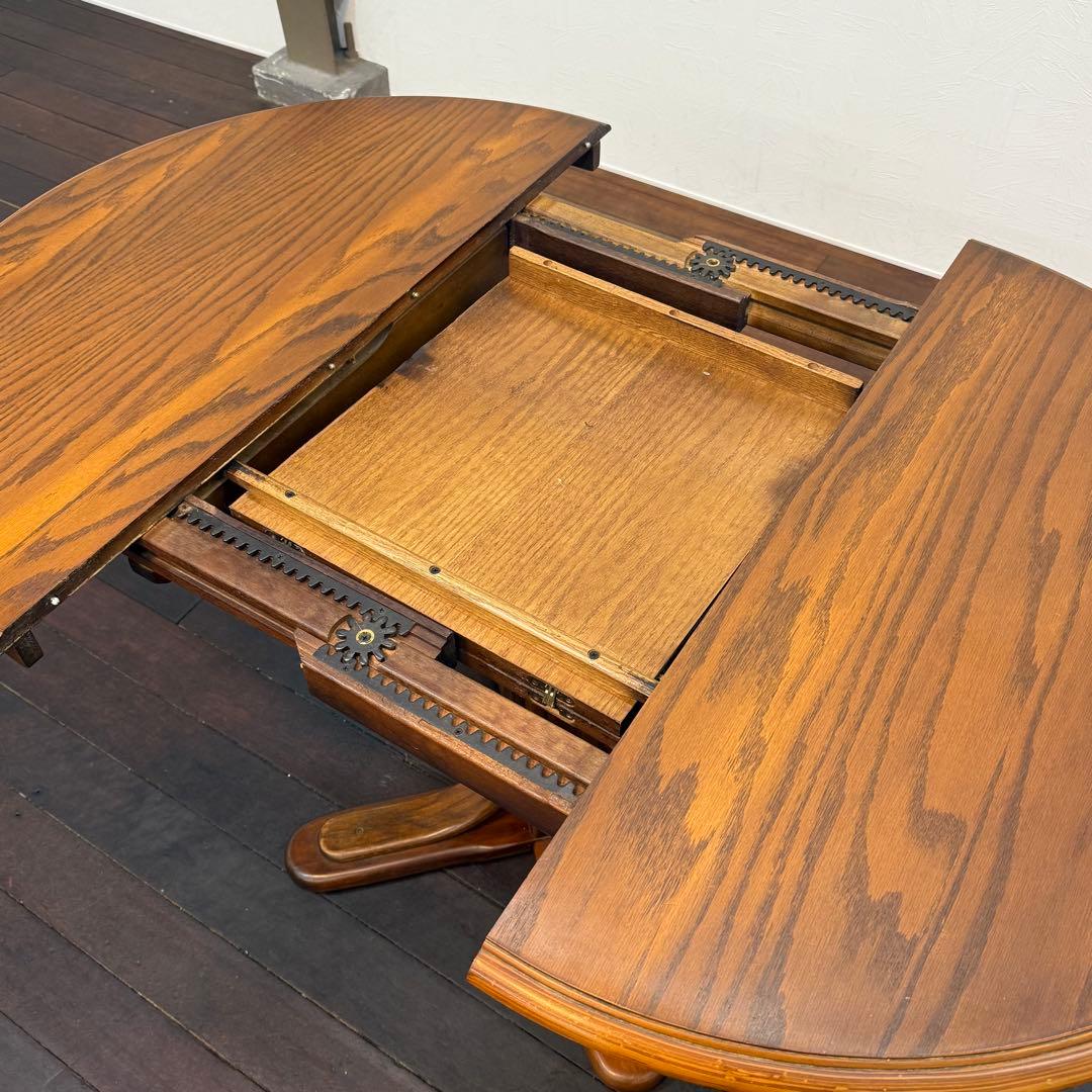 H111C11a Shin Lee シンリー 伸長式ダイニングテーブル