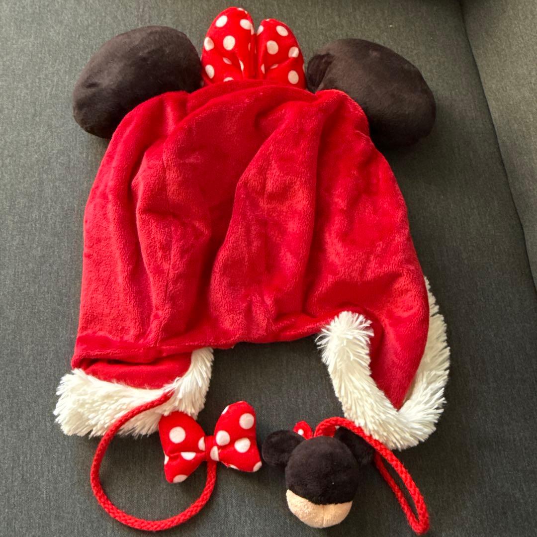 ディズニー　ミニーちゃん　ファンキャップ　58cm 廃盤