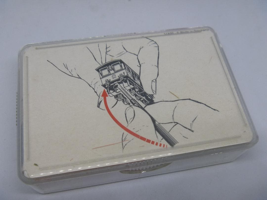 Nゲージ アプト式 3軸 電気機関車(フライシュマン)