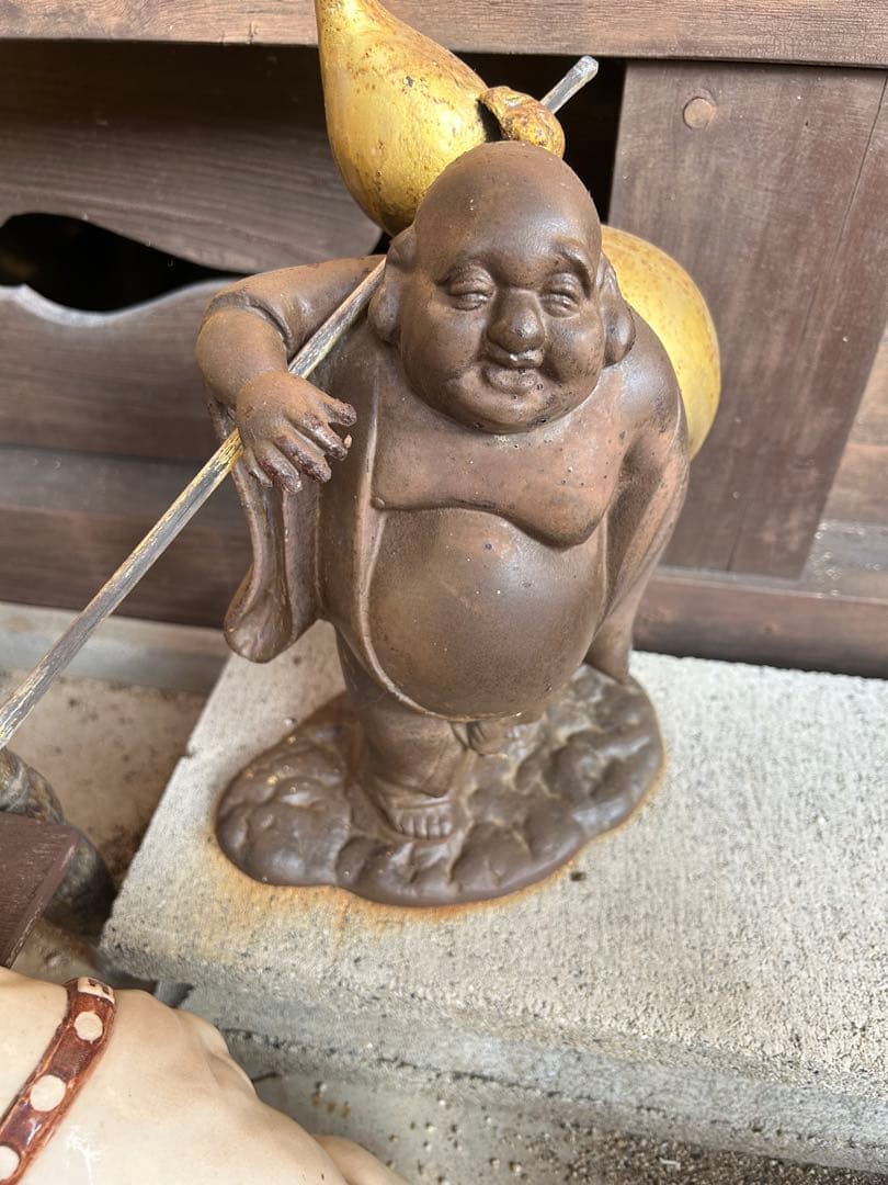 七福神 置き物 アンティーク インテリア 雑貨 コレクション アート