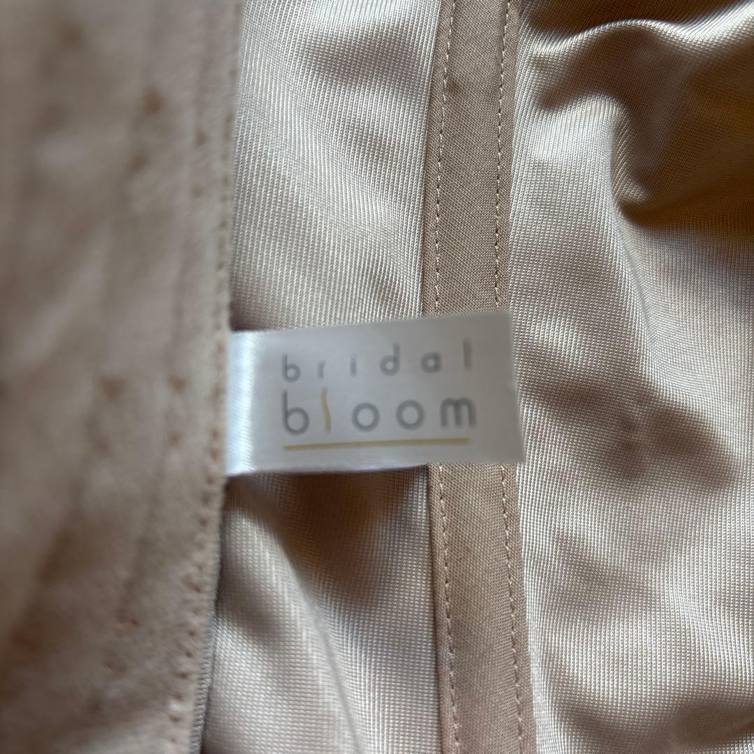 ブライダルブルーム　E65 ガードル　ビスチェ付き