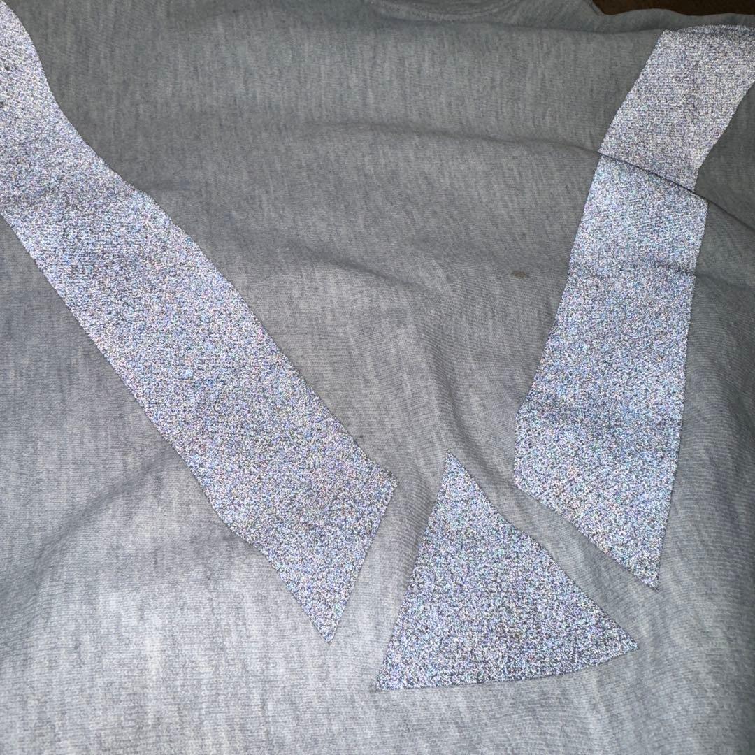 90s Champion \"USAFA\" リバースウィーブパーカー　SIZE L