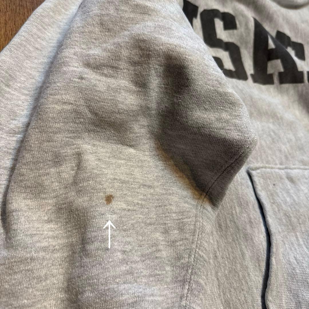 90s Champion \"USAFA\" リバースウィーブパーカー　SIZE L