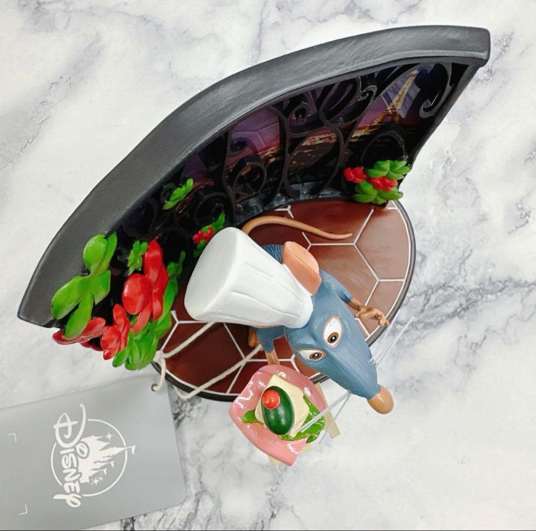 新商品❣️◇パリディズニー◇レミー フィギュア 人形 エッフェル塔