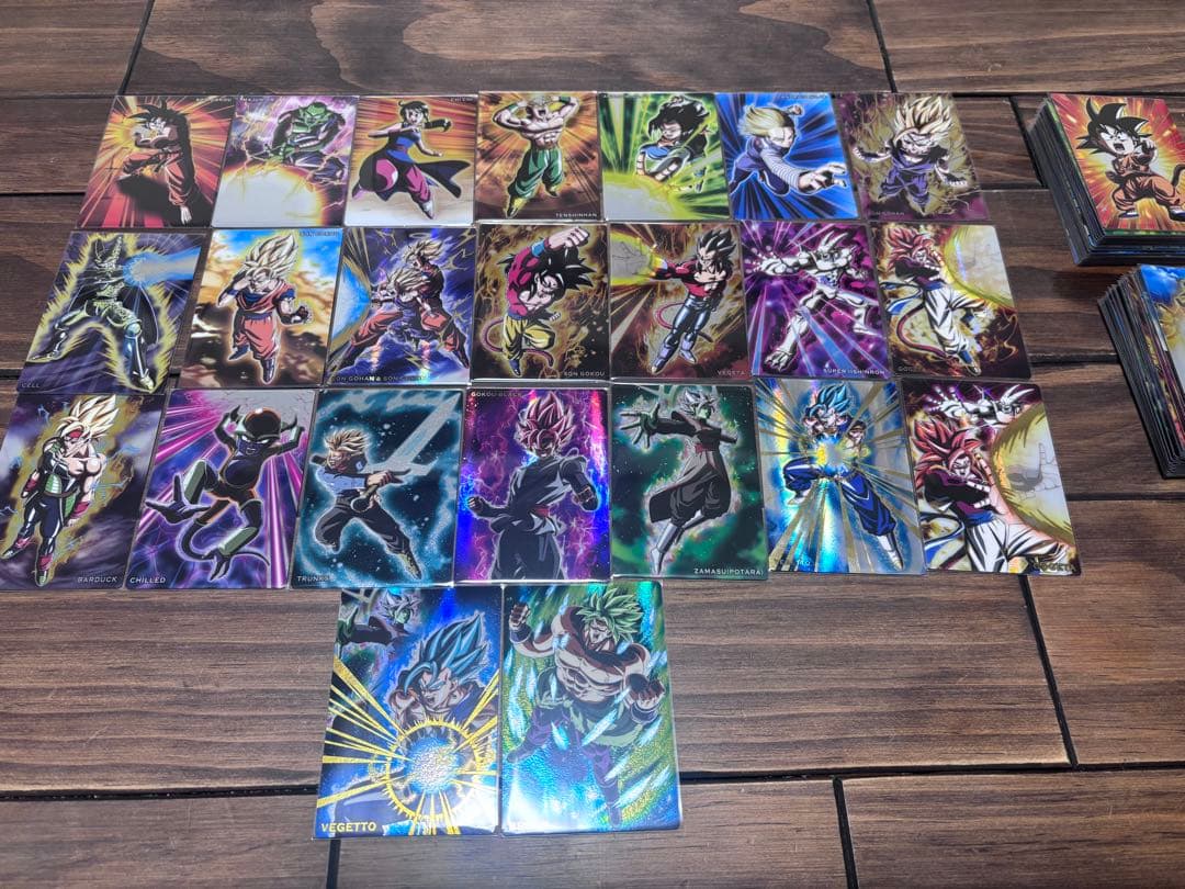 ドラゴンボール　ウエハース　カード　unlimited
