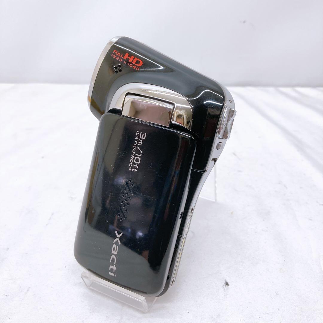 週末値下】SANYOザクティ水中ムービーセットXacti DMX-CA100