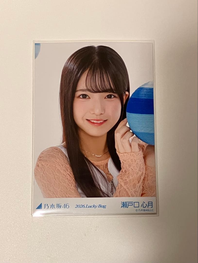 乃木坂46 瀬戸口心月 生写真 カレンダー衣装 ヨリ - メルカリ