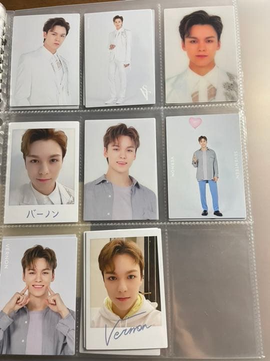 SEVENTEEN バーノン トレカ まとめ売り11点 たる*一覧 on X