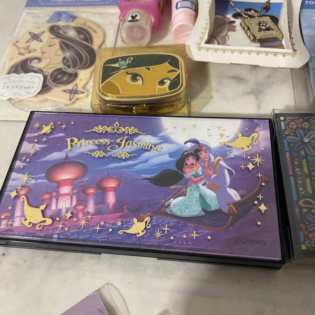 コスメ セット まとめ売り ブラシ ミラー ネックレス ジャスミン ディズニー