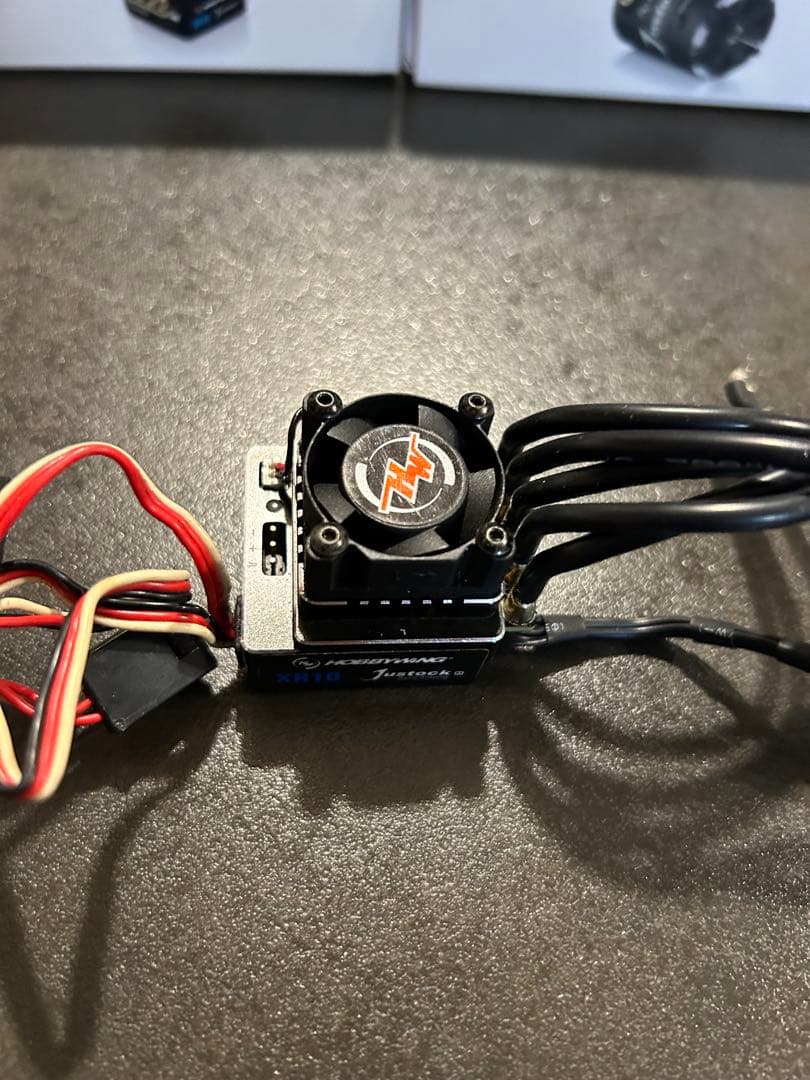 Hobbywing Xerun XR10 & Justock 17.5Tセット