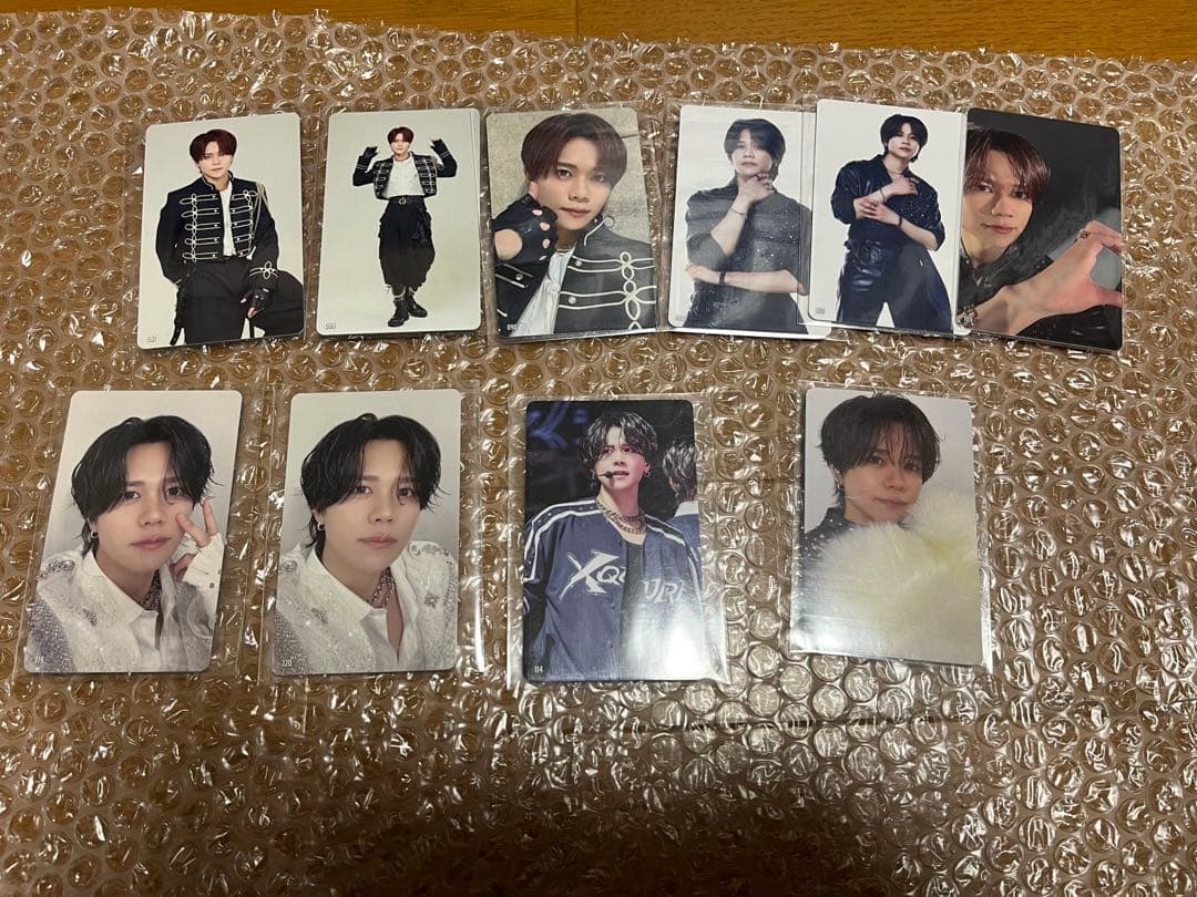 INI 藤牧京介 トレカ ステッカー まとめ売り