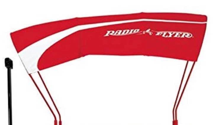 ラジオフライヤーATW キャノピー(帆)付き