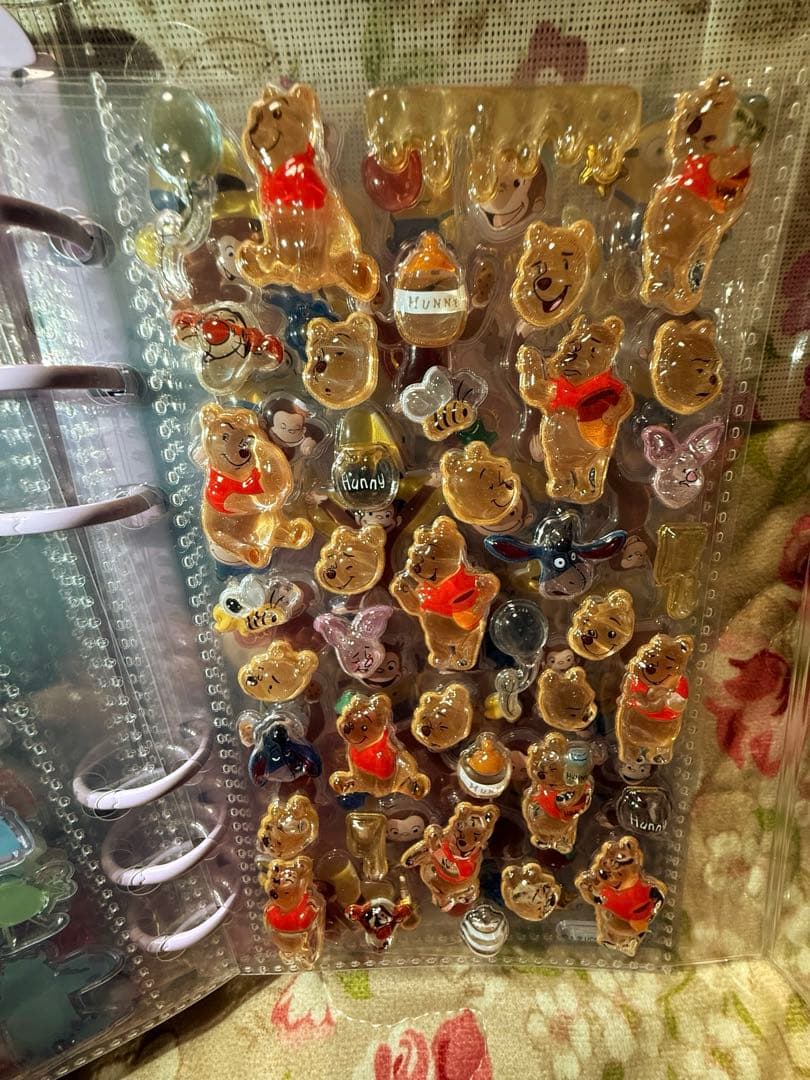 シール帳 完成品 ディズニー 本物 正規品 ディズニー クラシック