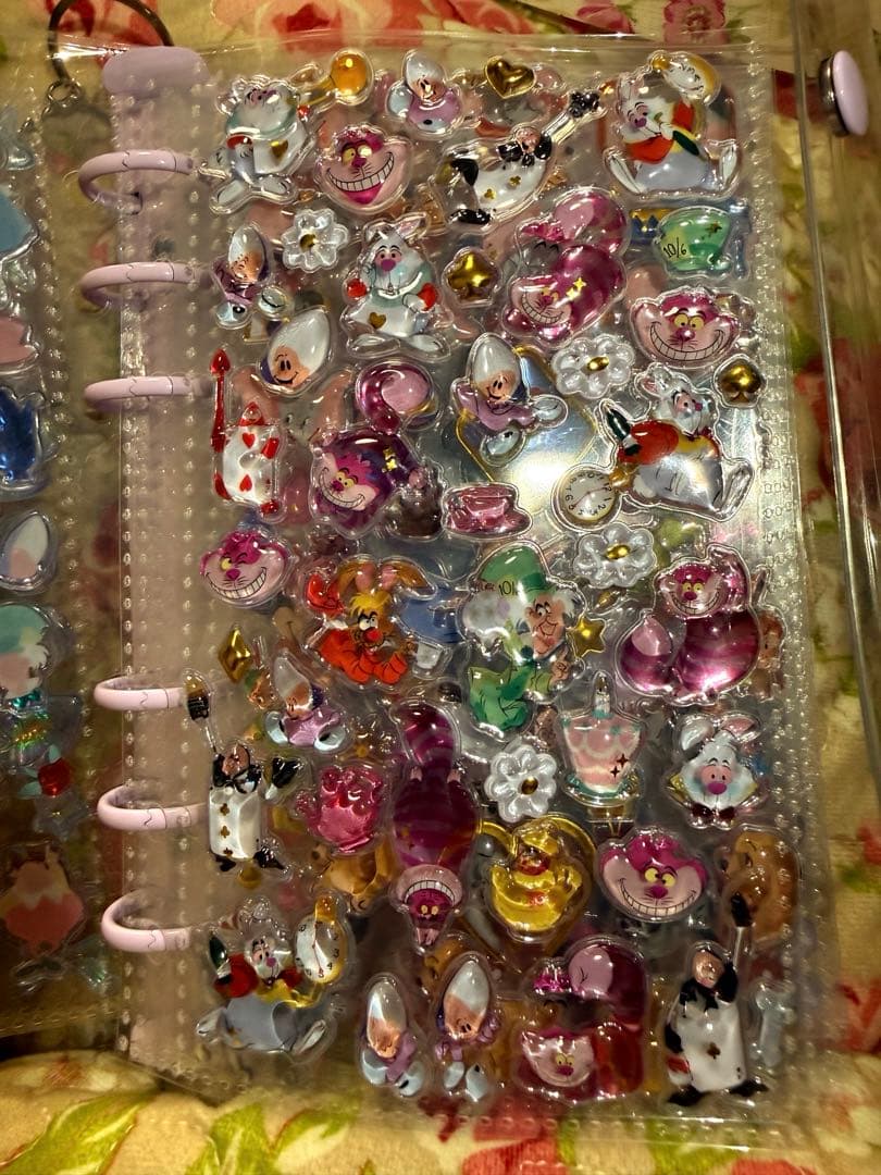 シール帳 完成品 ディズニー 本物 正規品 ディズニー クラシック