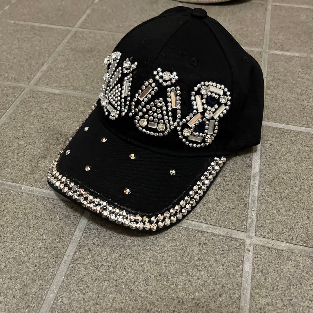 自作FTI 2008 fuckthisindustry キャップ ブラック - メルカリ