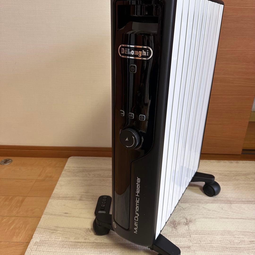 DeLonghi デロンギ ヒーター MDHU15-BK DeLonghi オイルヒーター