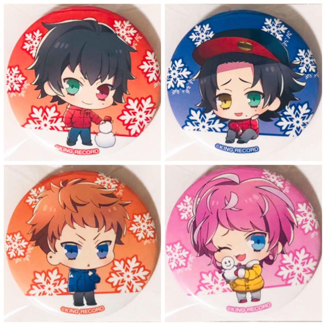 新品★ヒプマイ★さっぽろ雪まつり★ランダム★缶バッジ★16点セット