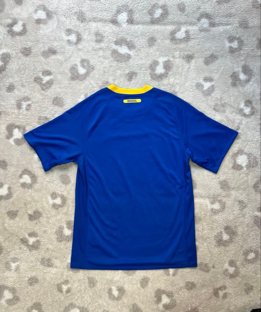 希少/美品】ブラジル代表 2011 アウェイ ユニフォーム NIKE Sサイズ