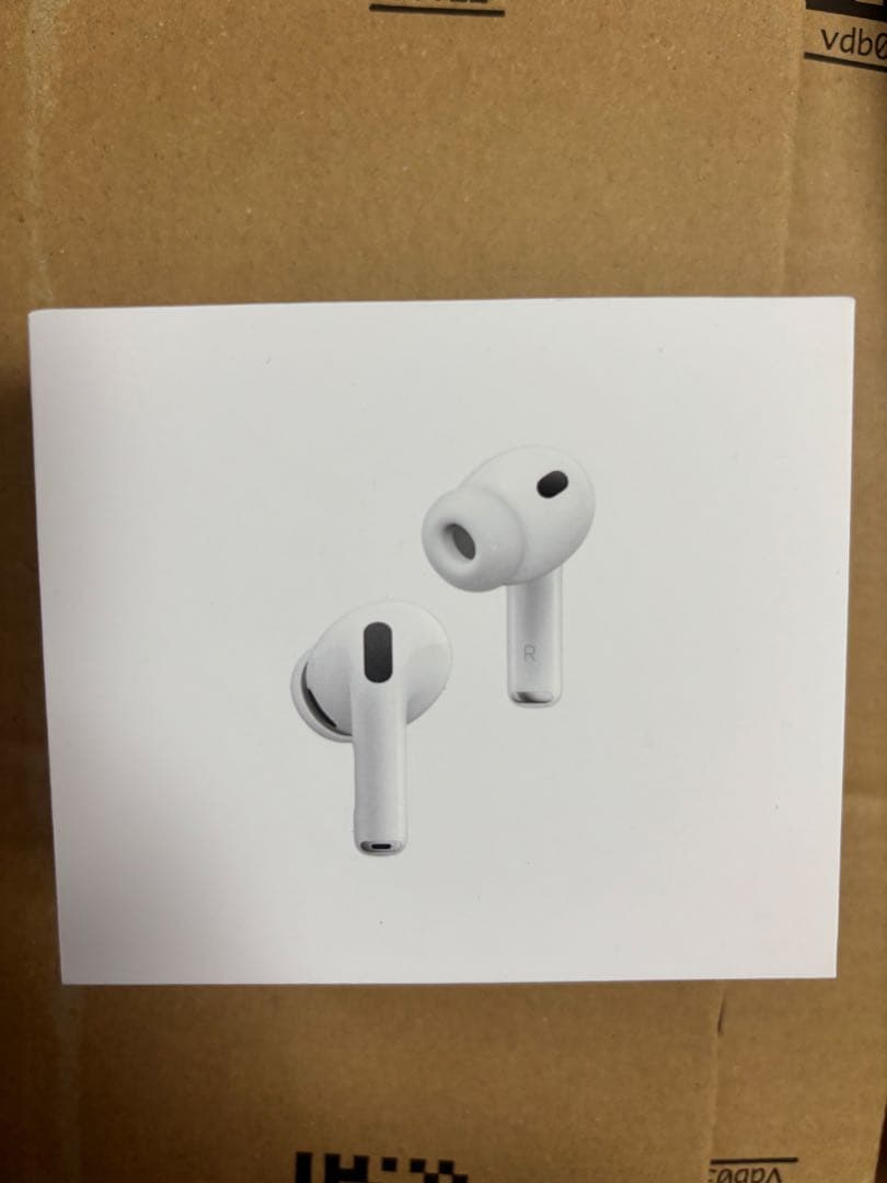 未開封　Apple AirPods Pro 3 本体 ムスビー｜新品、未開封 AirPods Pro 3 MFHP4J/A 2025年モデル 送料