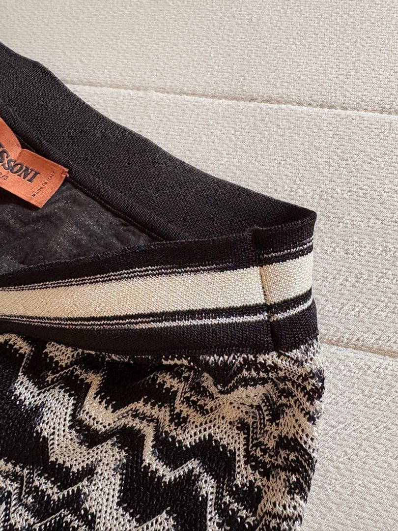 MISSONI ジグザグパターン タイトスカート