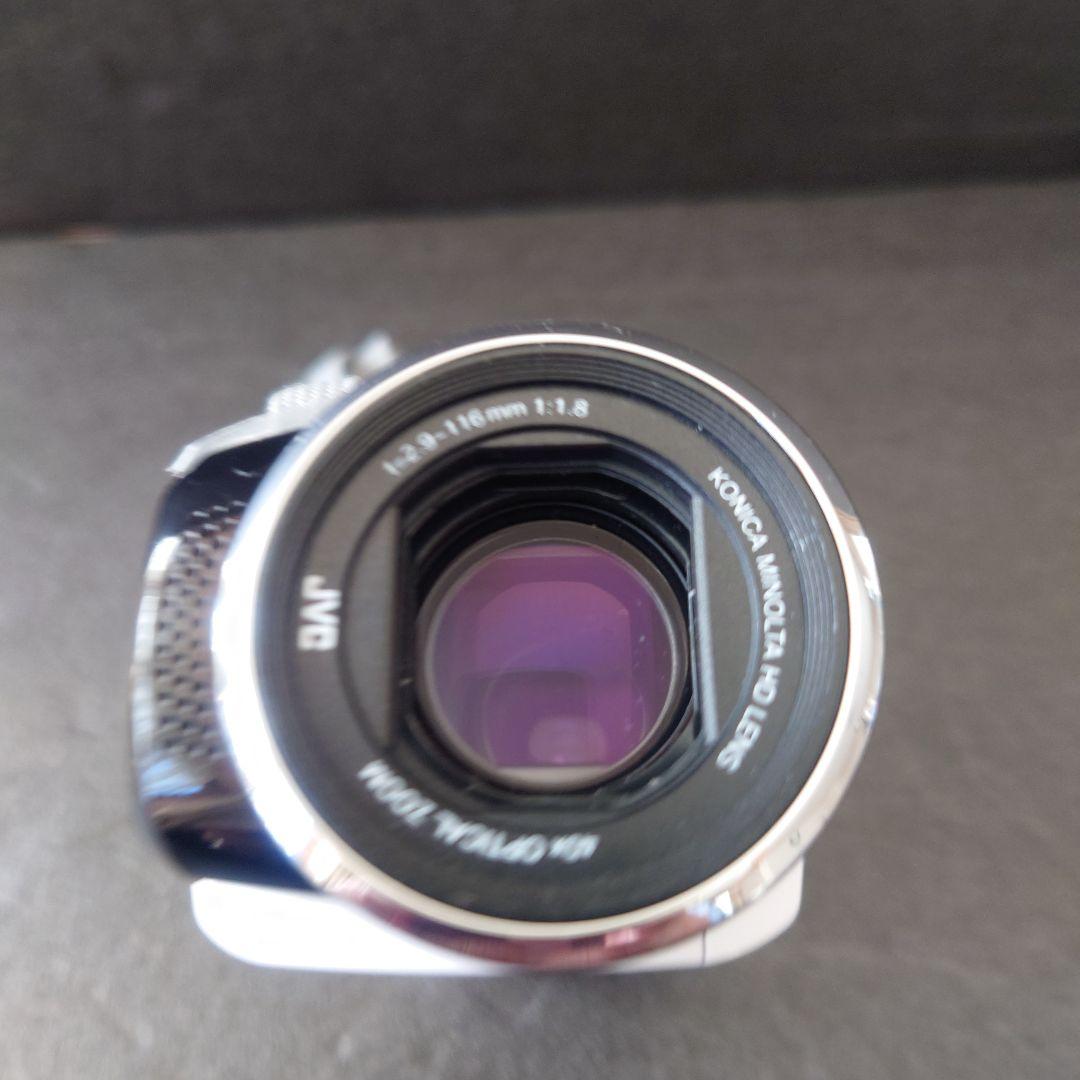 【動作確認済み❗】JVC　GZ-HM390　ビデオカメラ　ホワイト