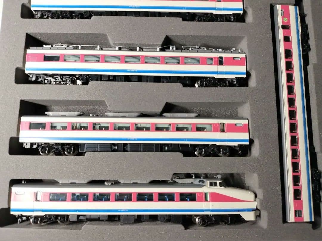 TOMIX 98594 98595 489系 白山＆92128 EF63 3次型