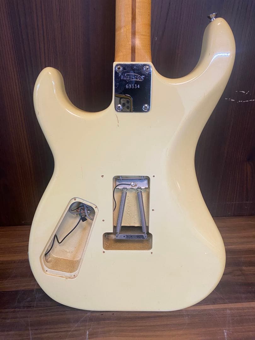 Q3081 KRAMER エレキギター F-1000 ジャンク パーツ取り