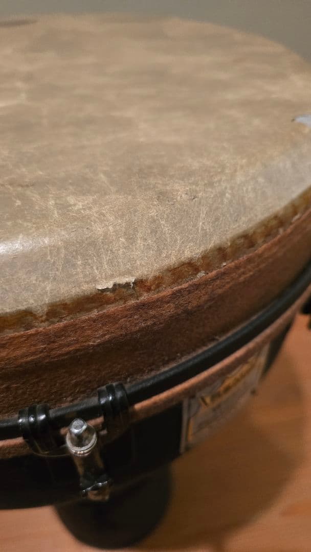 希少 REMO ジャンベ 16インチ レモ 太鼓