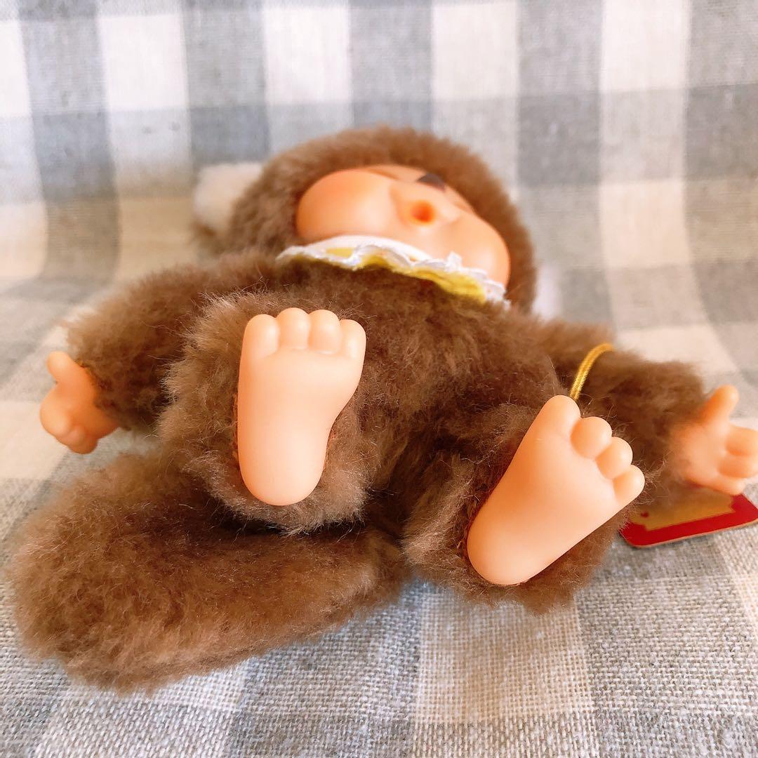 激レア　希少　マイチッチのお友達のタヌキ　モンチッチ