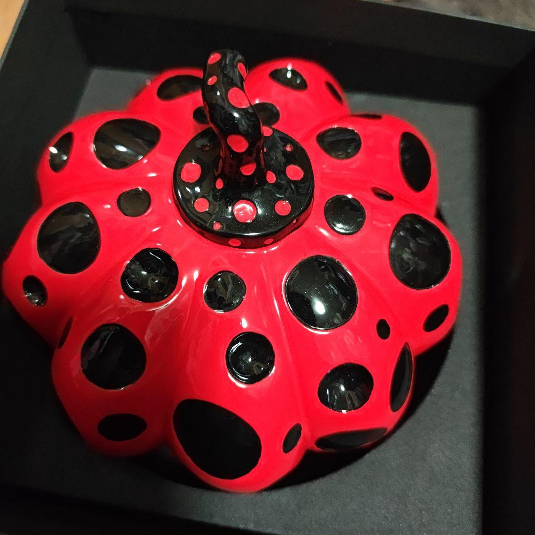 草間彌生 かぼちゃ 直島 限定 オブジェ レッド 赤 パンプキン red