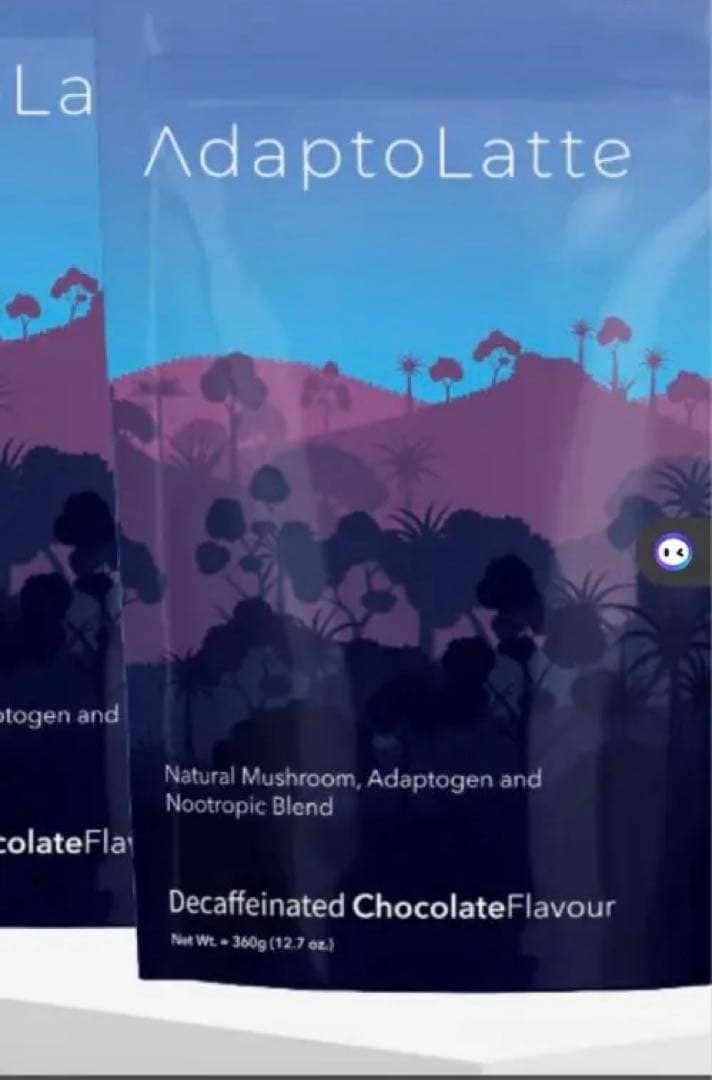 Adaptolatte デカフェチョコレート 300g Adaptolatte デカフェチョコレート 300g M109291995 - コーヒー最 安値