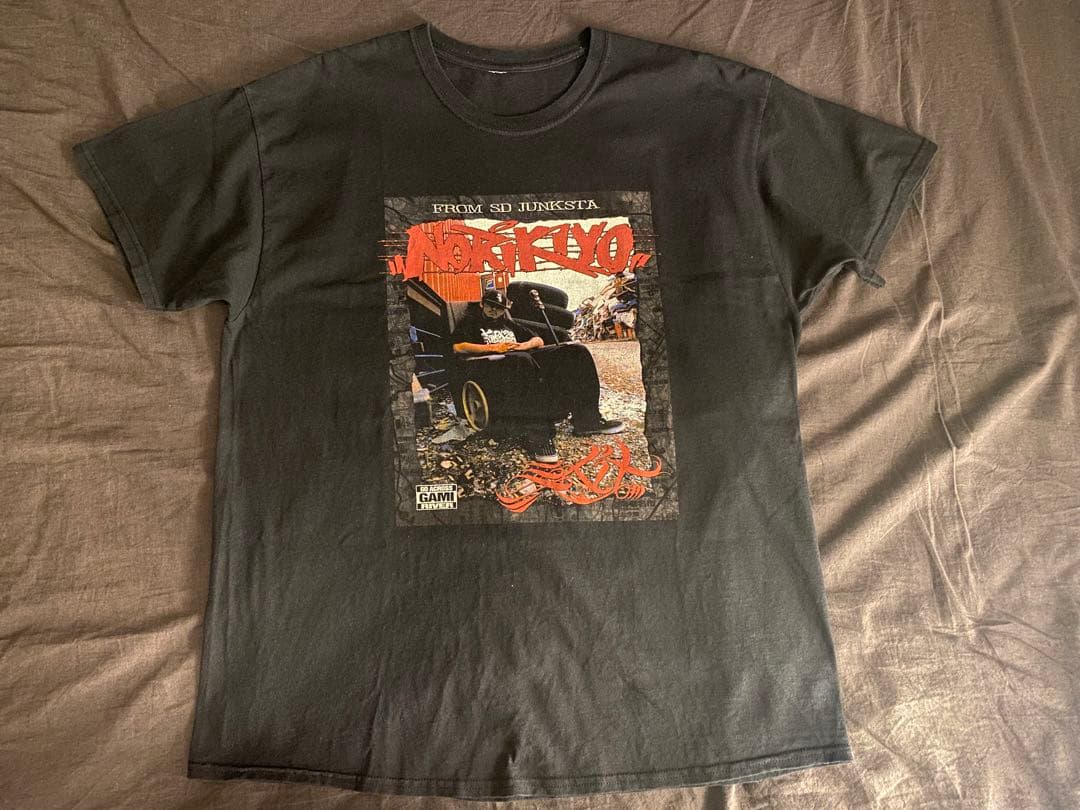 NORIKIYO EXIT tシャツ Lサイズ