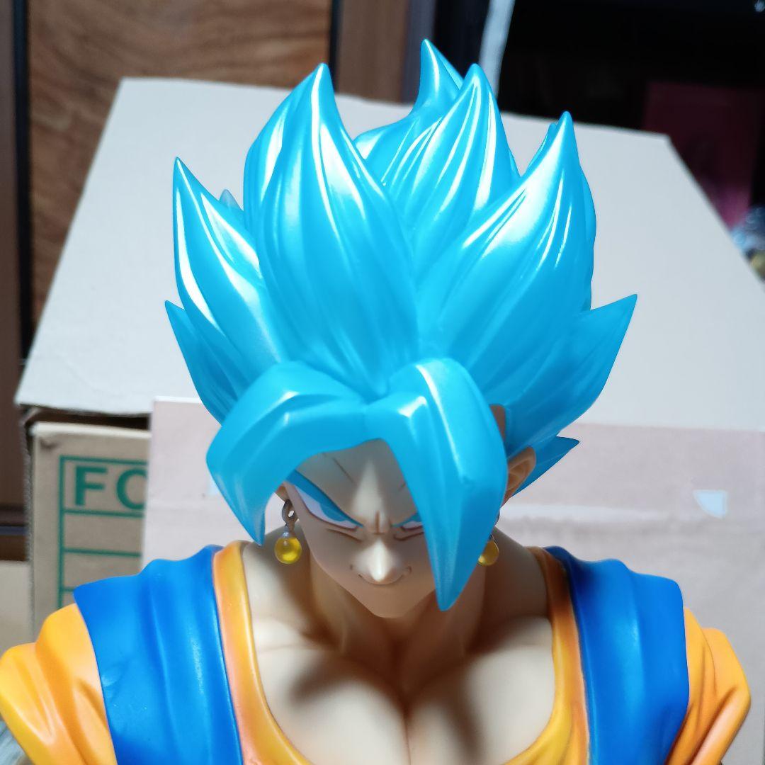 S*L様 ドラゴンボール ギガンティックシリーズ SSGSS ベジット ブルー