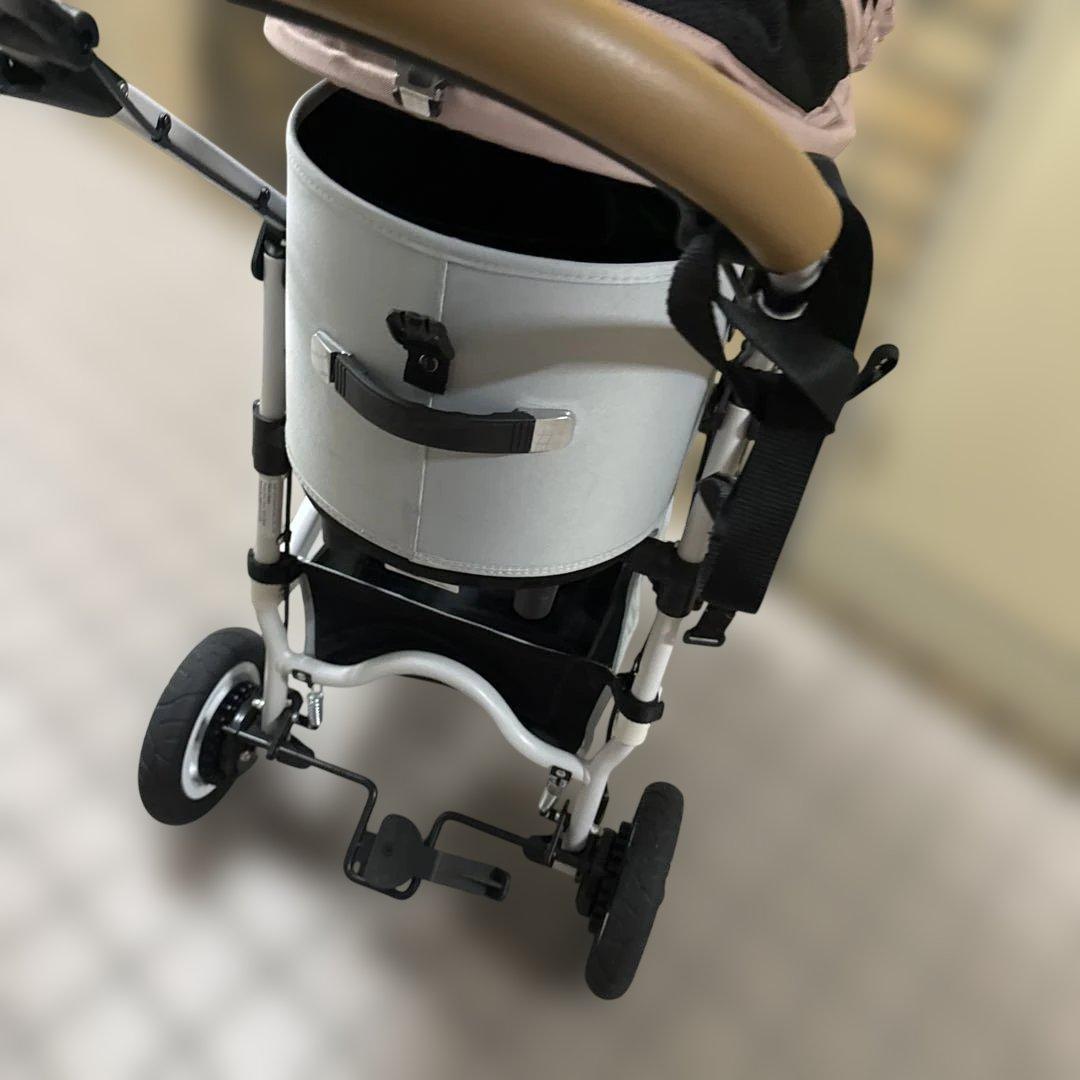 AirBuggy for Pet DOME3 サーモンベリー ピンク エアバギー