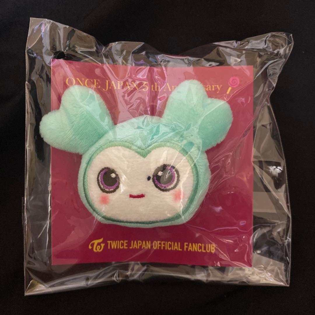 TWICE POPUP アイスぬいぐるみバッジ twice ベイビーサブリー アイス