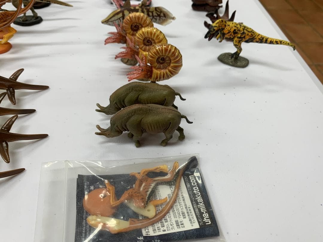 チョコラザウルス 第1、第2、第3、第4、リペイントシリーズ (262体)