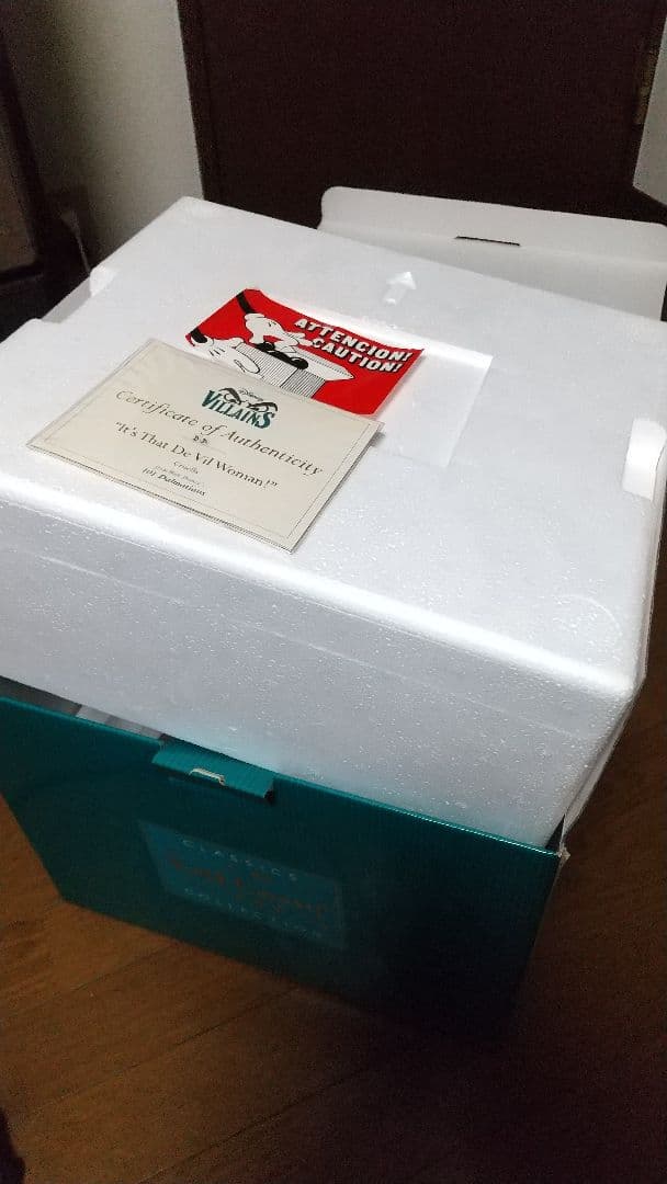 WDCC　101匹わんちゃん　クルエラ　フィギュア　超希少