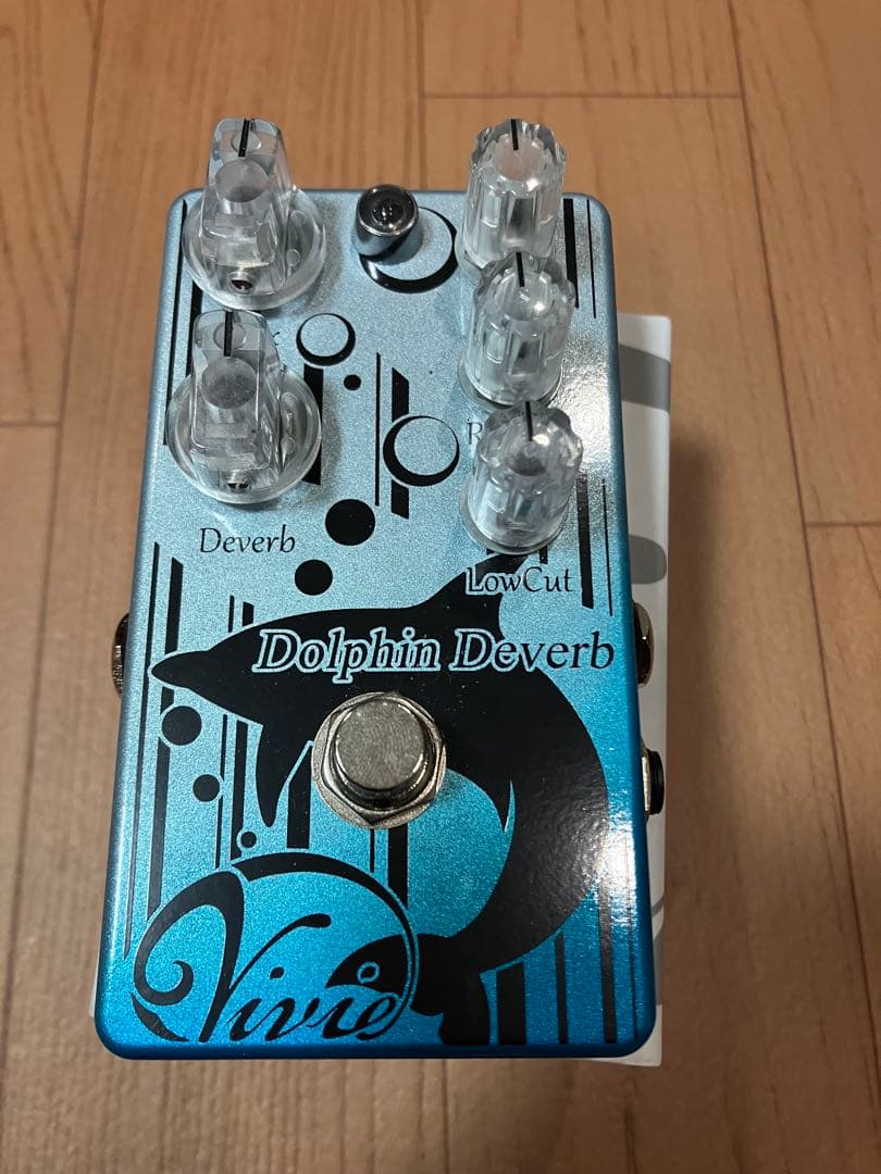 Vivie Dolphin Deverb ギターエフェクター