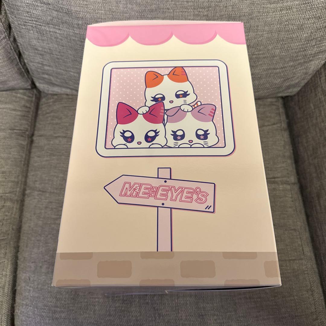 ME:I おすわりミャイズ 清水恵子 K:NYAN