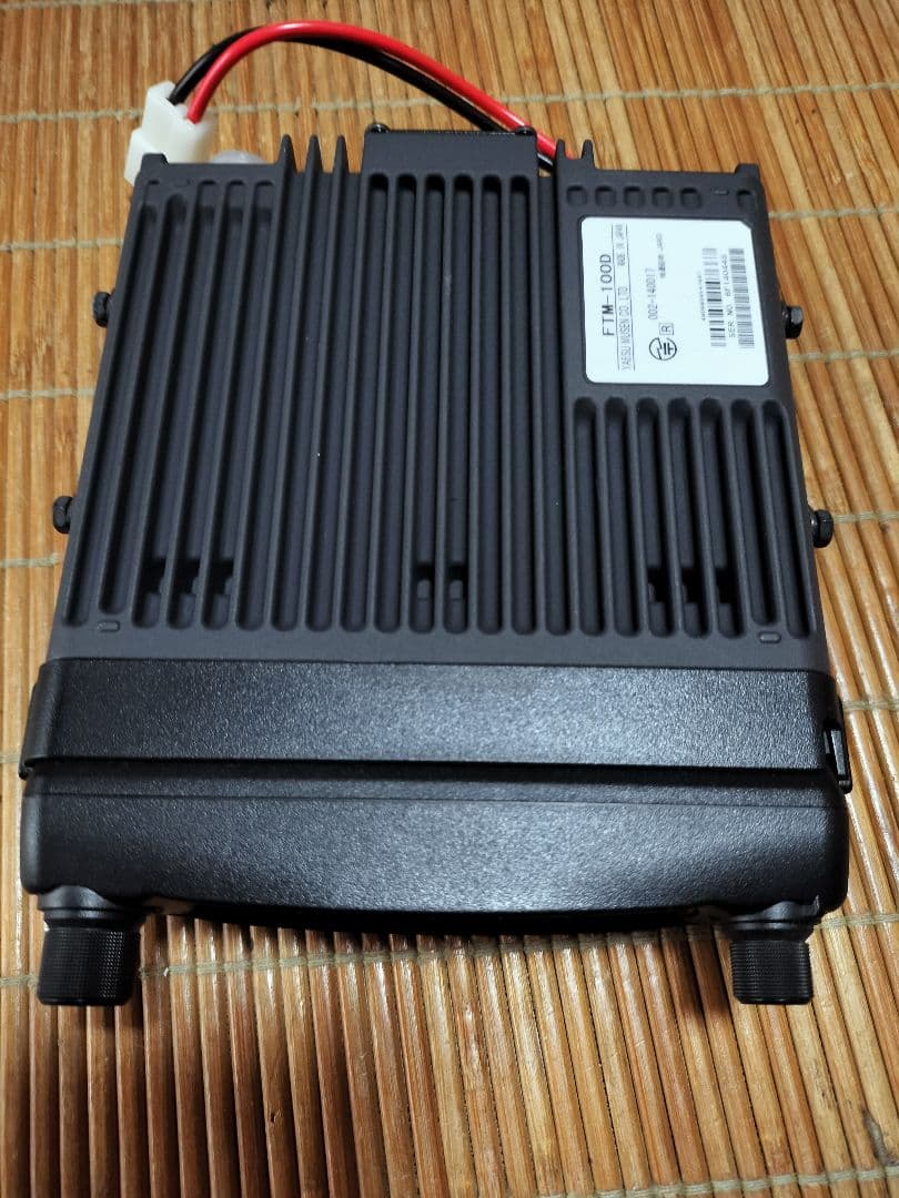 トランシーバー YAESU FTM-100D アマチュア無線
