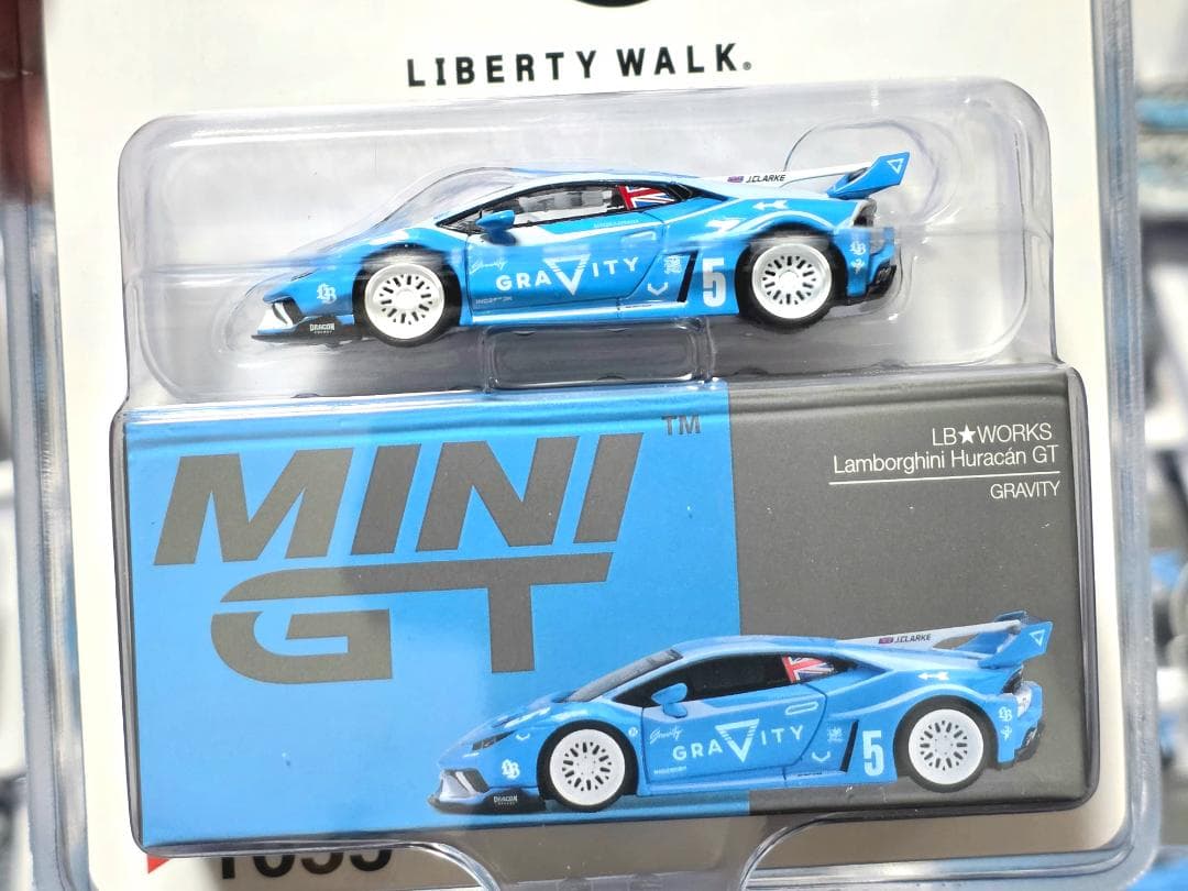 MINI GT リバティーウォーク ランボルギー 限定 GRAVITY 6個
