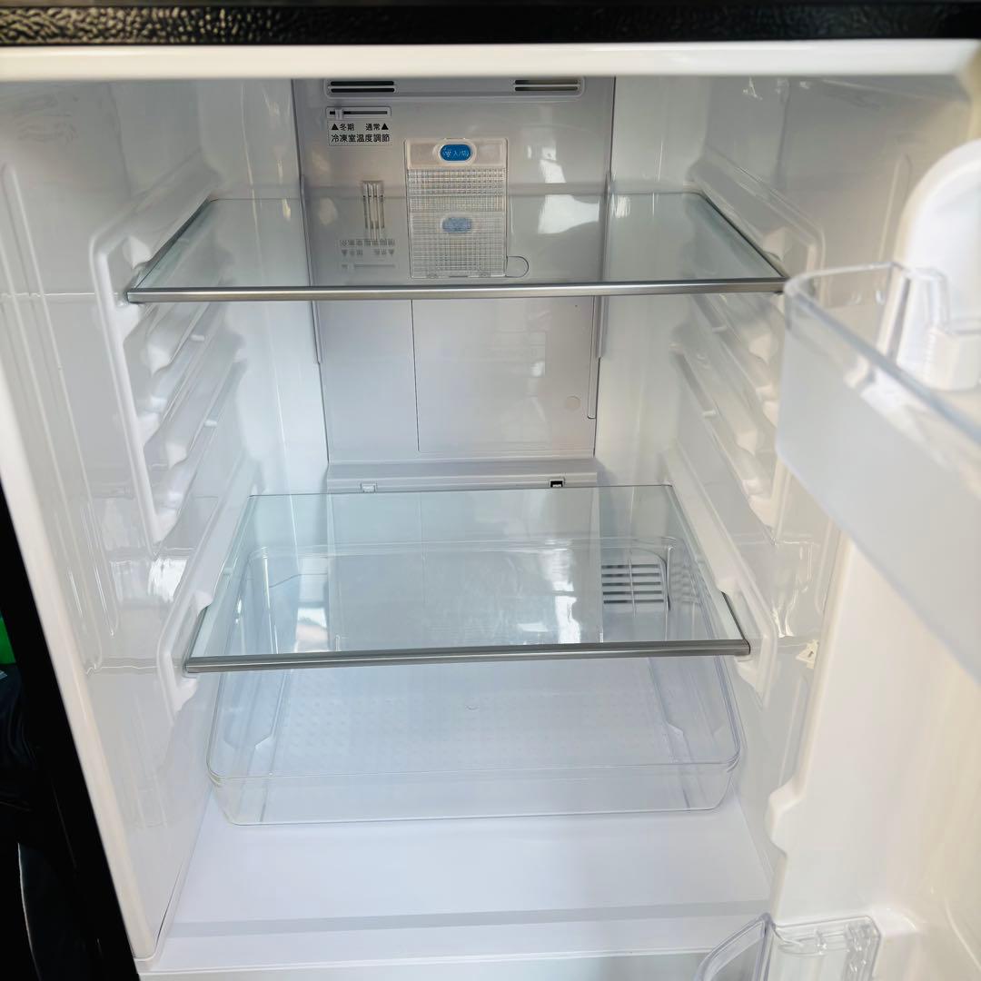 SHARP 137L 冷凍冷蔵庫 SJ-GD14E-B◇2019年製