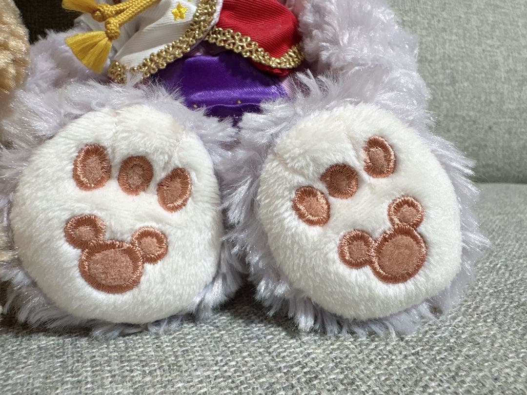 ダッフィー ぬいぐるみ ハッピーマーチングファン シェリーメイ ステラルー