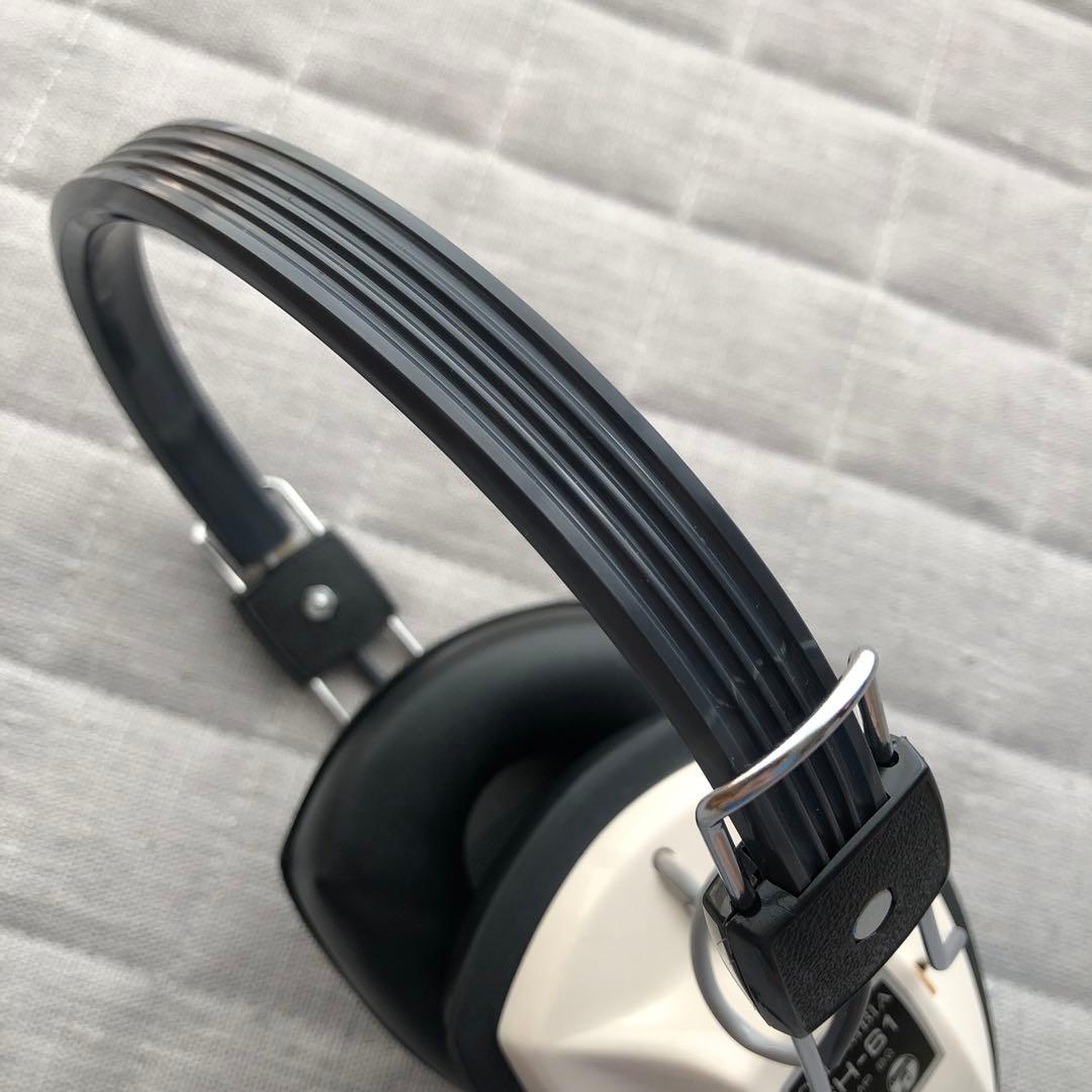 希少◇動作OK日本コロンビアステレオヘッドフォンSH-61 昭和レトロ