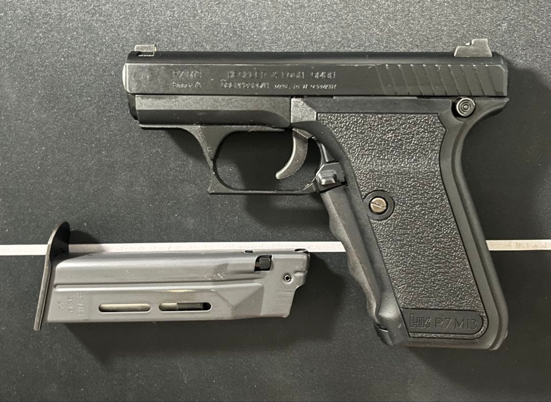 廃盤 MGC HK P7M13 ガスガン ハンドガン エアガン