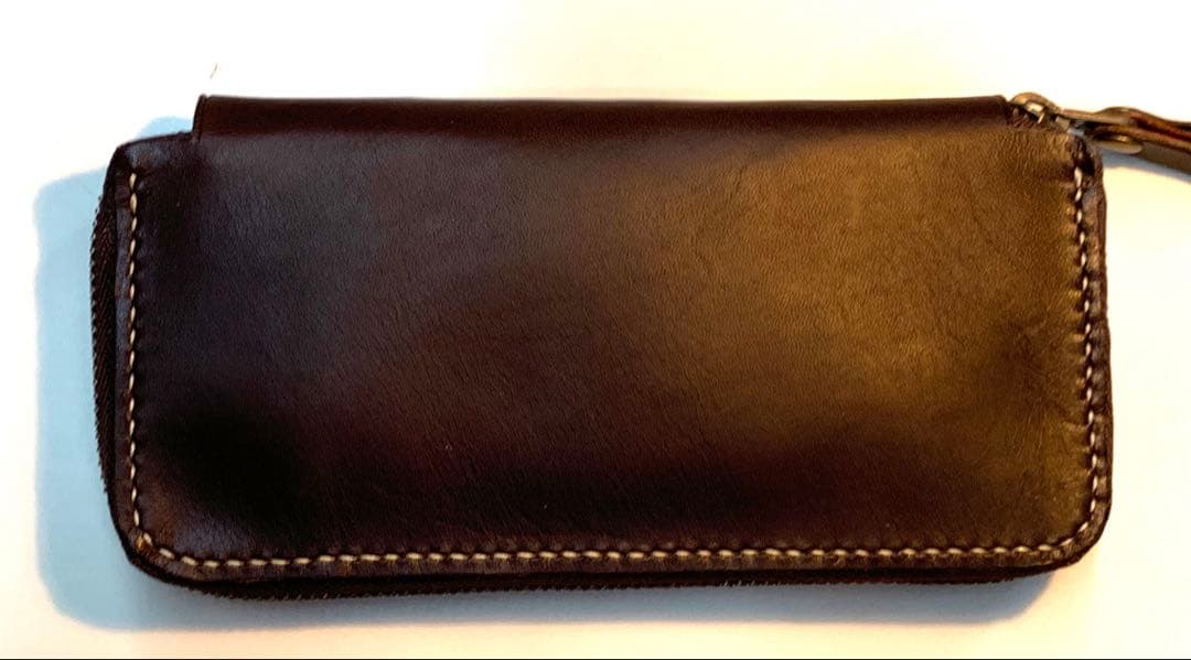 姫路レザーラウンドジップペンケース